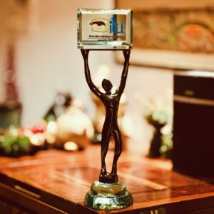 Garima Arora Instagram - "Happy beyond words to the incredible MasterChef team for winning the ITA award for best reality show🏆 
Your dedication, creativity, and hard work shine through every episode. Thank you for serving up a feast of inspiration! 🙌
Happy People Make Happy Food!!
@endemolshineind @sonytvofficial @vishnnu_sharmaa @priyanka__chandnani @nambiar02 
 #MasterChef #ITAaward #gratitude