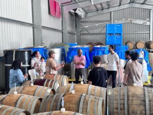Garima Arora Instagram - Thank you @avaniwines for the wonderful hospitality and tour. This beautiful Indian family is making some of the best wines in the region. 👏 👏 👏 We can wait to have you part of the gaa family . Thank you @wearekerala for taking us all out on that wonderful adventure.. our trip to Melbourne without you wouldn’t have been the same ❤️❤️❤️