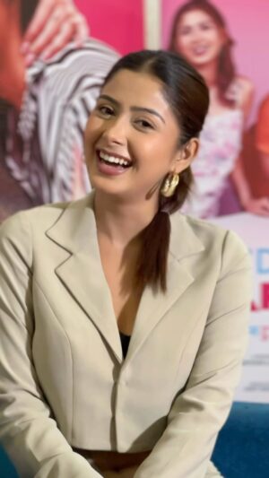 Garima Sharma Instagram - From dreams to reality♥️ 
Wearing: @_suzani_thakuri_ 
Makeup: @beautyfly_with_sangeeta 
#reels #garimasharma #reelsinstagram #moviepromotion #dream #londontoparis