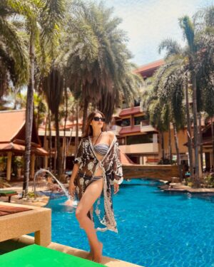 Garima Sharma Instagram - Hot summer🌼🌕 #travel #phuket #thailand #throwback