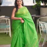 Gauri Kulkarni Instagram – It’s the Humidity 😒💚

Saree- @thechaphatales 
Make up- @nikitadhaygude_makeupartist 
Hair- @nehavaishnav_makeover 
P. C- @luminousproductionsindia