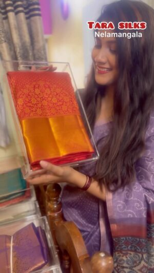 Gauthami Jadav Instagram - TARA SILKS Nelamangala 😊 ಮಗ್ಗದ ಮನೆ 😊 Best Pure Silk sarees at Best price.
I loved their collection and bought some sarees for myself. I am sure u all will like it. Please do visit @tarasilks_ .
They are master weavers and silk saree manufacturers.
Do check out store at Nelamanagala👇🏻
1 Padmashree Nilaya, Lakshmaiah Layout, Yellamma Nagara, Weaver’s Colony, Nelamangala-562123
8147600435 / 9448807433 / 6362585364
#namastenelmangala #nelamangala #bestsilksareemanufacturer #bestsilksareecollections #bestsilksaree #tarasilks #ಮಗ್ಗದಮನೆ