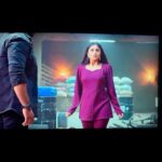 Gauthami Jadav Instagram - At times, what appears in mere minutes reflects the day-long dedication of a tireless team working around the clock to ensure your entertainment. A prime example of this is a scene from Sathya 💃🏻 Directed by @krisshdop sir & @iswapnakrishna mam🫶🏻 Fight master ~ Seenu & team 😊 In frame ~ @gouthamijadav @_therealamogh_ and 🙋🏻‍♀️