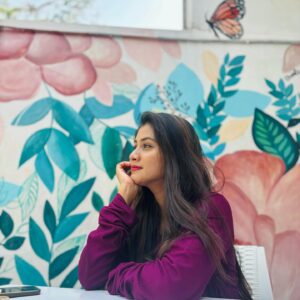 Gauthami Jadav Instagram - 💜💜💜
Pc @abhishekgkasaragod 
#purple #gouthamijadav #sathya #sathyaserial #actress #zeekannada