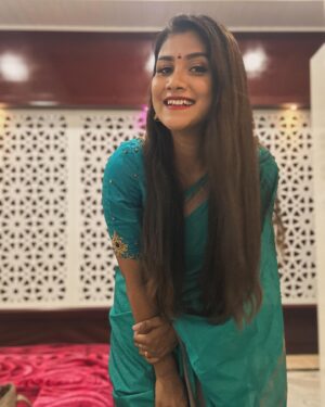 Gauthami Jadav Instagram - Happy Women’s Day 😍🤗 
Saree  @cute_in_saree 
#happywomensday #women #strong #strongwomen #sathya #gouthamijadav