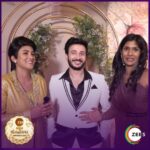 Gauthami Jadav Instagram - ಕ್ಯೂಟ್ ಕಾರ್ತಿಕ್ ನ ಸಖತ್ Rapid fire. #Karthik #SagarBGowda #Sathya #GouthamiJadav #Sathya #SathyaOnZEE5 #ZeeKutumbaAwards #ZeeKutumbaAwards2023 #ZKA2023 #ZEE5 #ZEE5Kannada