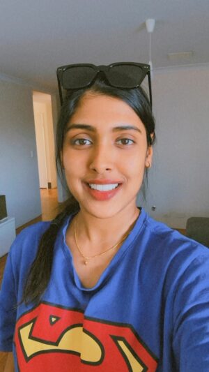 Gayathri Reddy Instagram - One for the trend😬