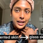 Gayathri Reddy Instagram - My updated SKINCARE routine which was highly requested is now up on my channel. I’ve spoken about how I achieved glowing, GLASS SKIN from dry uneven skin. Link in bio. (the video is in Tamil)