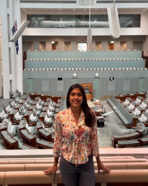 Gayathri Reddy Instagram - 📍Australian Parliament House, Canberra