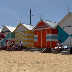 Gayathri Reddy Instagram - 📍Brighton Beach, Melbourne