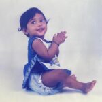 Gayathri Reddy Instagram - Me in 1996 wasting time clapping hands instead of buying a house that was 150rs🥲