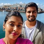 Gayathri Reddy Instagram - Lunching by some pretty boats🛥️🌞 @nishanth.reddy.5851