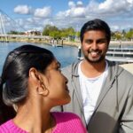 Gayathri Reddy Instagram - Lunching by some pretty boats🛥️🌞 @nishanth.reddy.5851