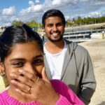 Gayathri Reddy Instagram - Lunching by some pretty boats🛥️🌞 @nishanth.reddy.5851