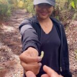 Gayathri Reddy Instagram - Romancing in the woods cuz why not😋