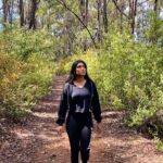 Gayathri Reddy Instagram - A hiking date in the middle of nowhere 🤍 @nishanth.reddy.5851