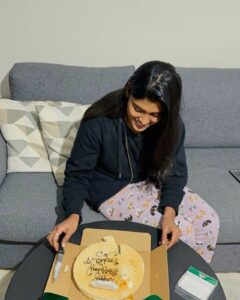 Gayathri Reddy Instagram - A lot of firsts this year. My first birthday being away from my mom, brother and my bunny. My first with my husband. My first in a different country. My first without friends. My first without birthday blues. My hubby had all these surprises planned and made it so freakin memorable. He knew how much I love animals so we went to a zoo AND an aquarium. Basically I saw land animals, sea animals, birds, everything… ran around like a 4 year old the whole time. I mean… I couldn’t have asked for more. Thank u @nishanth.reddy.5851 . You are the best❤️ (Birthday vlog coming soon) #birthdaydump