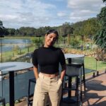 Gayathri Reddy Instagram - Glowing different 🤍