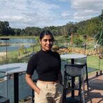 Gayathri Reddy Instagram - Glowing different 🤍