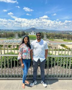Gayathri Reddy Instagram - 📍Australian Parliament House, Canberra