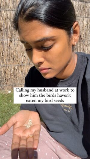 Gayathri Reddy Instagram - He said I can call if any emergency.
