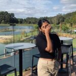 Gayathri Reddy Instagram - Glowing different 🤍