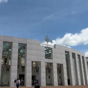 Gayathri Reddy Instagram - 📍Australian Parliament House, Canberra