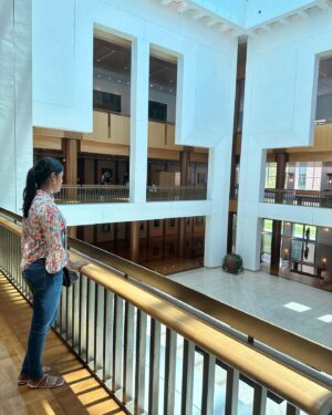 Gayathri Reddy Instagram - 📍Australian Parliament House, Canberra
