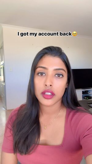 Gayathri Reddy Instagram - I got my account back after 2 weeks. It was a horrible experience. I will make a YouTube video on how my account was hacked, what happened in these 2 weeks, and how I got my account back.
Meanwhile, PLS DO NOT invest in these things trusting posts you see on influencer accounts🙏🏼