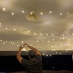 Gayathri Reddy Instagram - First step to getting our patio ready for the winter: ✨FAIRY LIGHTS✨