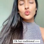 Gayathri Reddy Instagram - Traditional >>> #trendingreel #reelsoninstagram #explorepage #traditionaloverwestern #tumtumchallenge