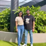 Gayathri Reddy Instagram - fav gang <3 @nishanth.reddy.5851 @a.l.abi