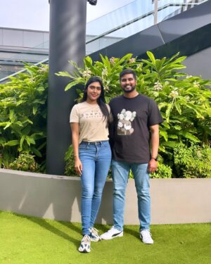 Gayathri Reddy Instagram - fav gang <3
@nishanth.reddy.5851 @a.l.abi
