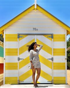 Gayathri Reddy Instagram - 📍Brighton Beach, Melbourne