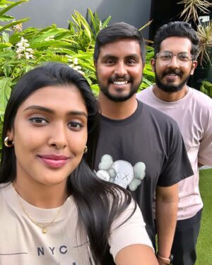 Gayathri Reddy Instagram - fav gang <3
@nishanth.reddy.5851 @a.l.abi
