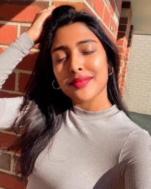 Gayathri Reddy Instagram - The last few sunny days before winter starts 🥶