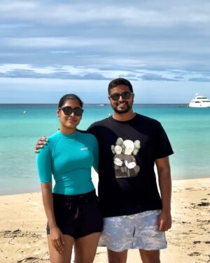 Gayathri Reddy Instagram - Last swim before winter🌊
@nishanth.reddy.5851 @a.l.abi