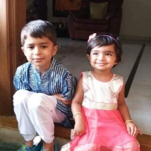 Gayatri Jayaraman Instagram - Taken 8 years ago on diwali...my little kids are not so little anymore! How I wish I could go back in time!