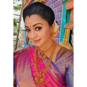 Gayatri Jayaraman Instagram - Thank you @shivi__jewels for this stunning jewellery. Loved it and it made me look divine! Check @shivi__jewels for all your jewellery needs!
#indianjewellery #instajewelry #womenentrepreneurs #traditionaljewellery #artificialjewellery #jewellerylover #jewellerycollabs 
#valli thirumanam