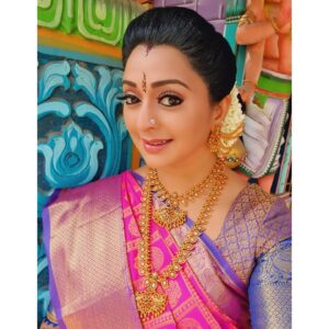 Gayatri Jayaraman Instagram - Thank you @shivi__jewels for this stunning jewellery. Loved it and it made me look divine! Check @shivi__jewels for all your jewellery needs!
#indianjewellery #instajewelry #womenentrepreneurs #traditionaljewellery #artificialjewellery #jewellerylover #jewellerycollabs 
#valli thirumanam