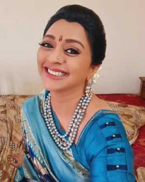 Gayatri Jayaraman Instagram - Things are looking up!