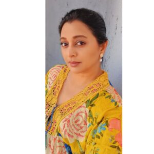 Gayatri Jayaraman Instagram - On the  road to recovery
#theloom