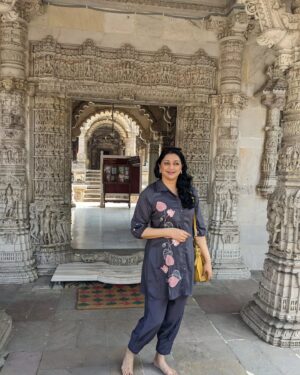 Gayatri Jayaraman Instagram - Guess where I am! Amazed by the architecture and overwhelmed by the food!