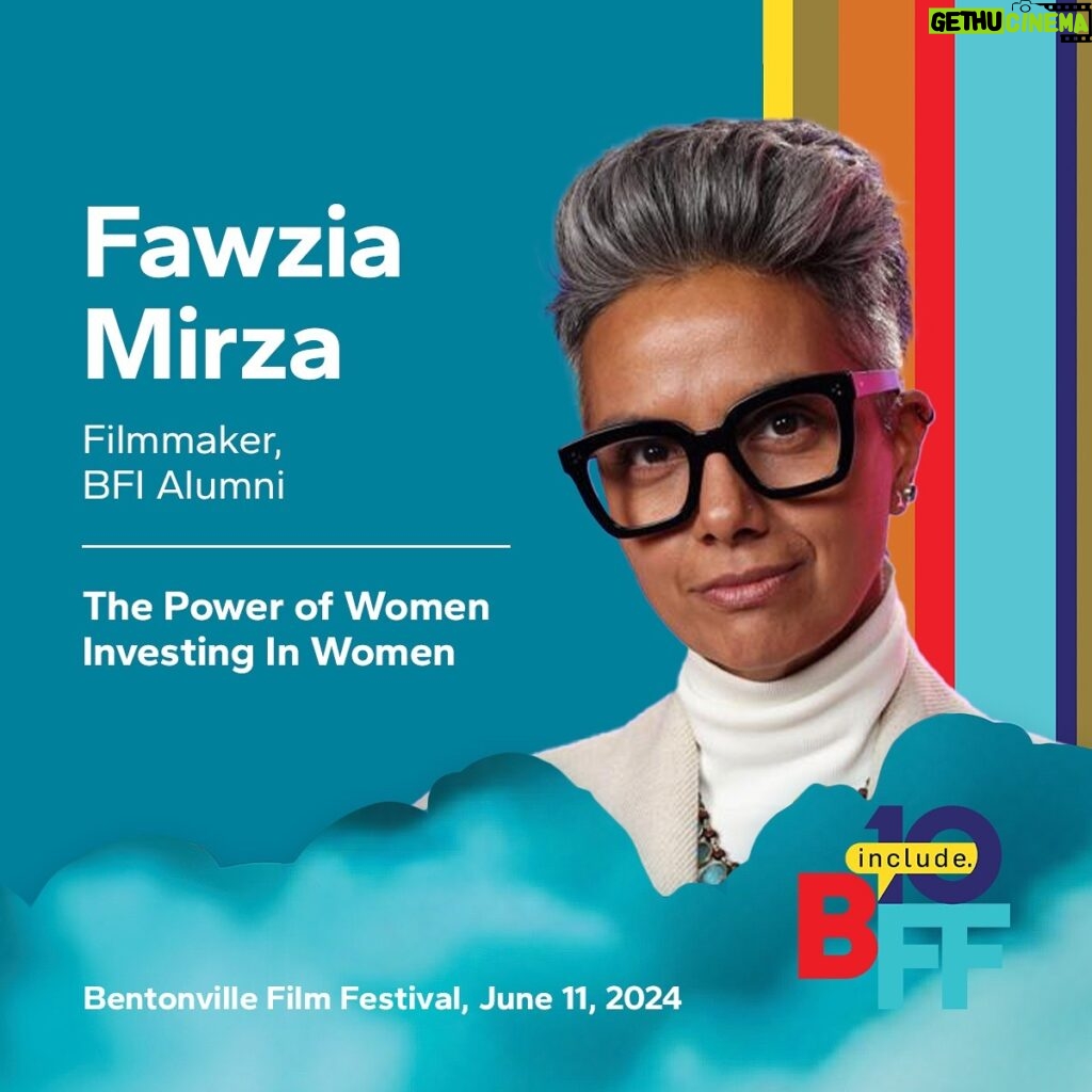 Geena Davis Instagram - Meet our @BFFFestival panelists! ➡️ In addition to an incredible lineup of films, we’ll be joined by leaders from across industries for impactful conversations that celebrate innovators. On June 11, Fawzia Mirza, Sejin Croninger, Shannon Baker and Kim DeNapoli will discuss The Power of Women Investing in Women. The discussion will be moderated by GDI president and CEO Madeline Di Nonno. Don’t miss this opportunity to be a part of the movement that is breaking down barriers and empowering women to reach new heights of success. #seeitbeit #BFF2024 #BentonvilleFilmFestival #bff1000milesaway