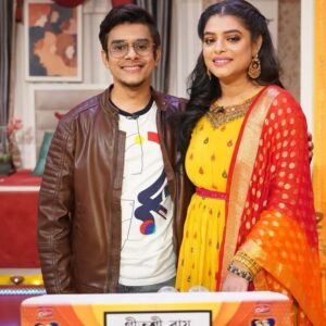 Geetashree Roy Instagram - ~ Didi No 1 memories ❤️~
Watch us today at 8:30pm in Didi No 1 Sunday Dhamaka Episode on Zee Bangla!!

#didino1 #zeebangla #zee #instagram #instapost