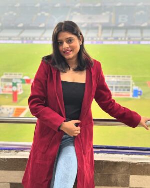 Geetashree Roy Instagram - "What a nice night for an evening." ...

#matchday#won #keralablasters # #winning