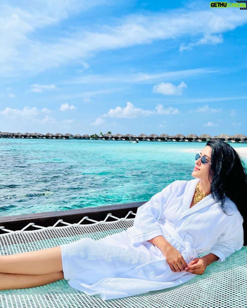Geethika Tiwary Instagram - ✨🏖 #vacationmode #beachlife #maldives