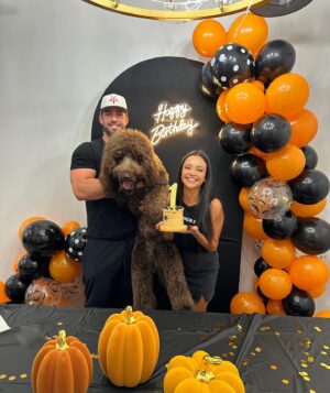 Geles Rodriguez Instagram - Happy 1st birthday Astro 🐾🧡✨
