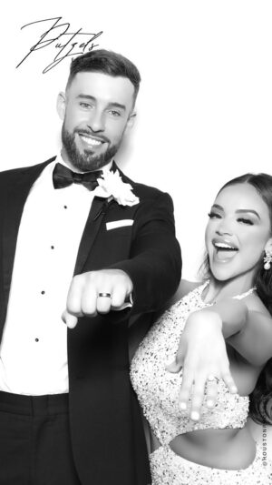 Geles Rodriguez Instagram - 10 years ago today i was on a date with my husband 🥹 #didwemakeit #marriage #married #2023