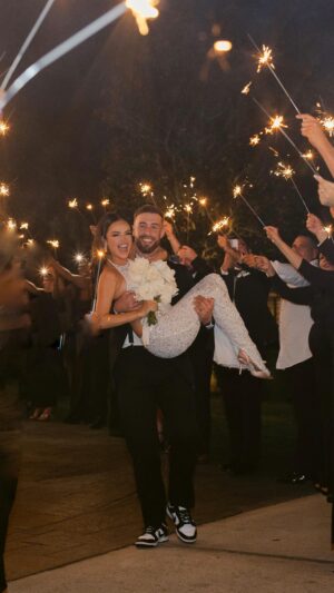 Geles Rodriguez Instagram - the beginning of happily ever after 🤍
•
•
•
•
@vintage_fineartphoto 
@memoriesinmotionrgv 
@rgvneonsigns